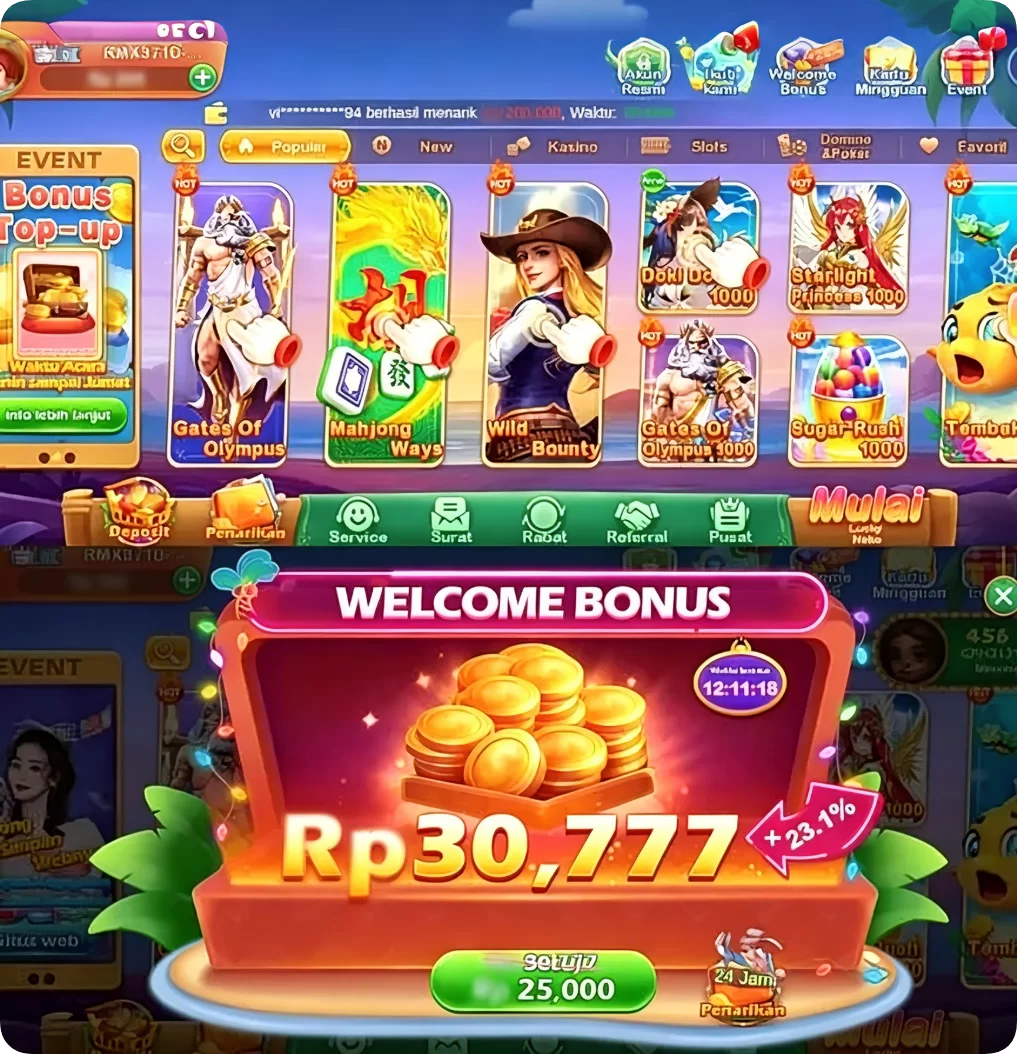 klik313 Resmi - Unduh APK